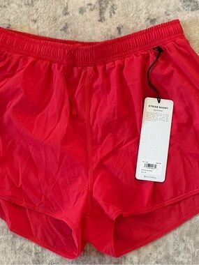 ALO Yoga Stride Short - Bright Red